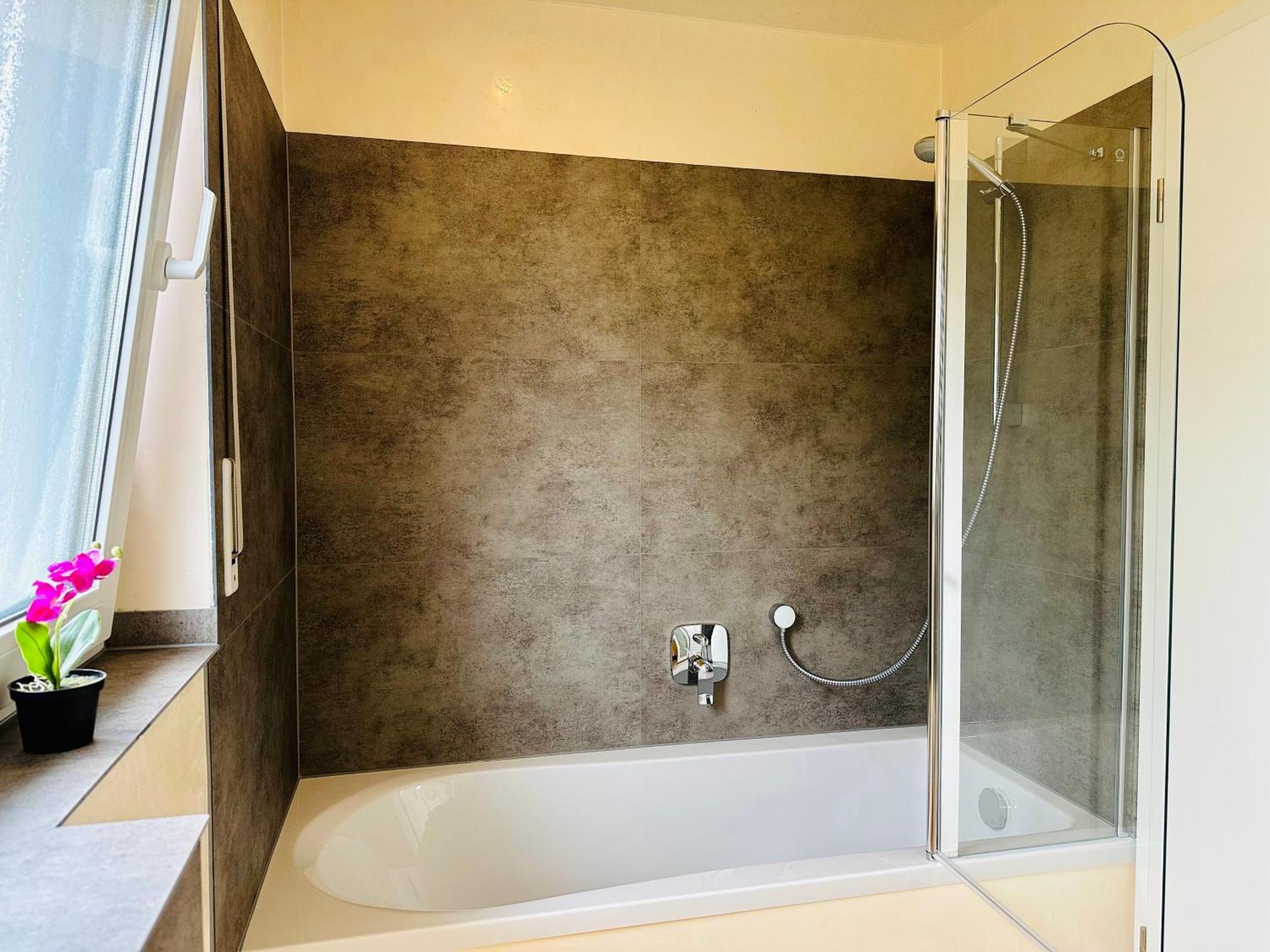 מרבך אם נקר 2,5-Zimmerwohnung Mit Terrasse - Keine Monteure מראה חיצוני תמונה