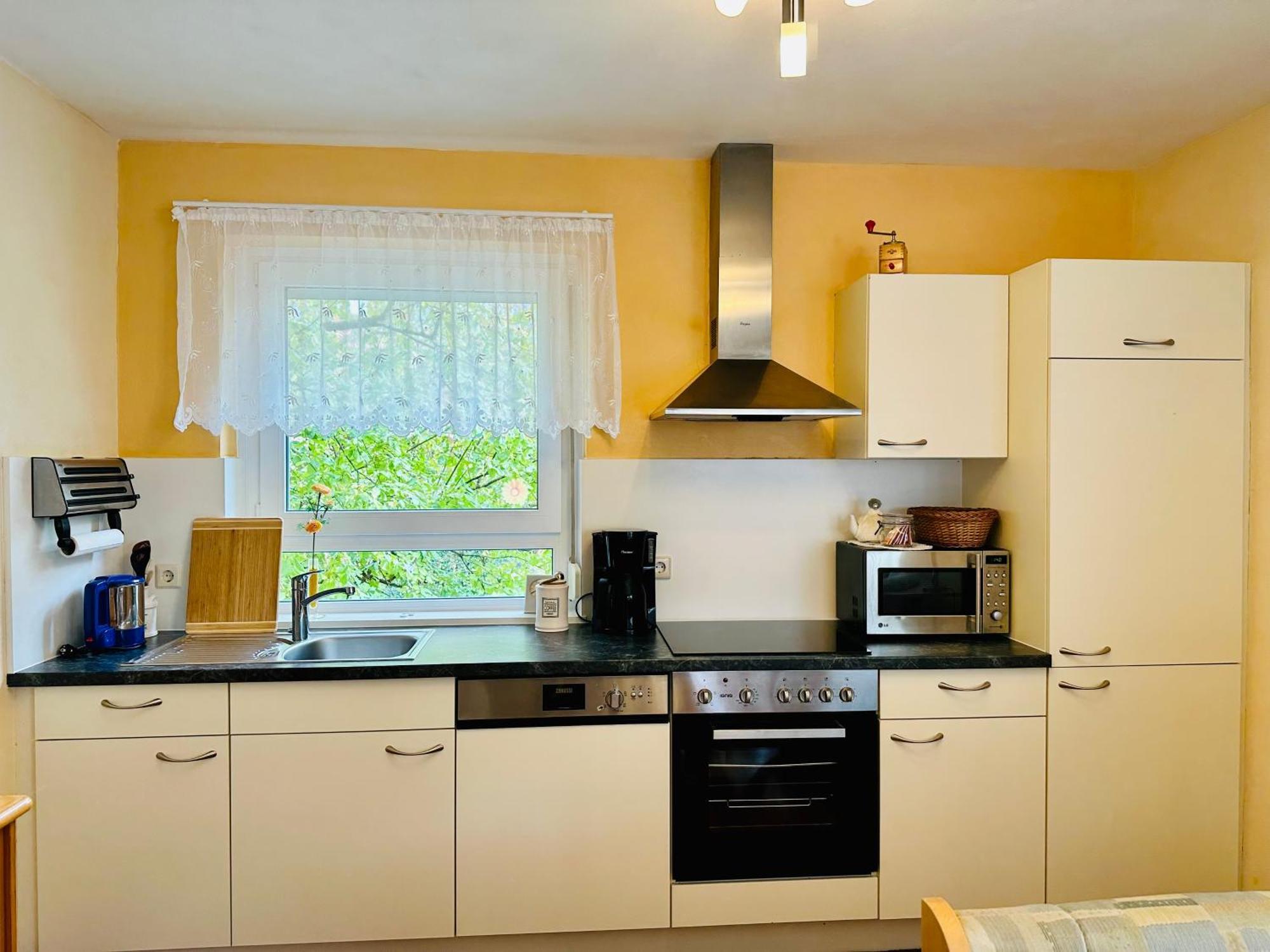 מרבך אם נקר 2,5-Zimmerwohnung Mit Terrasse - Keine Monteure מראה חיצוני תמונה