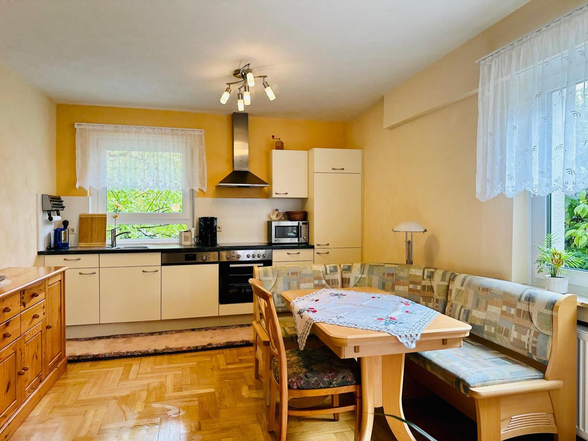 מרבך אם נקר 2,5-Zimmerwohnung Mit Terrasse - Keine Monteure מראה חיצוני תמונה